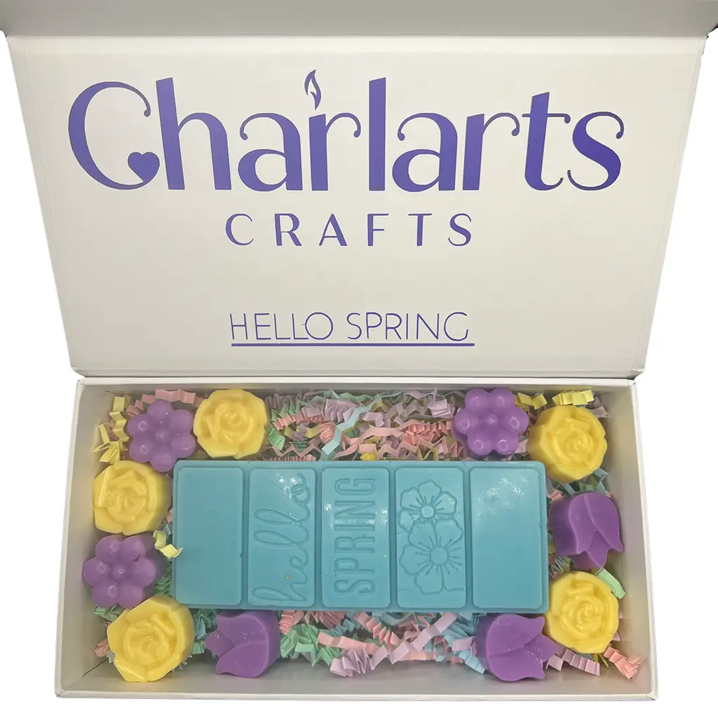 Discover the World of Wax Melts: A Blog by CharlartsCrafts